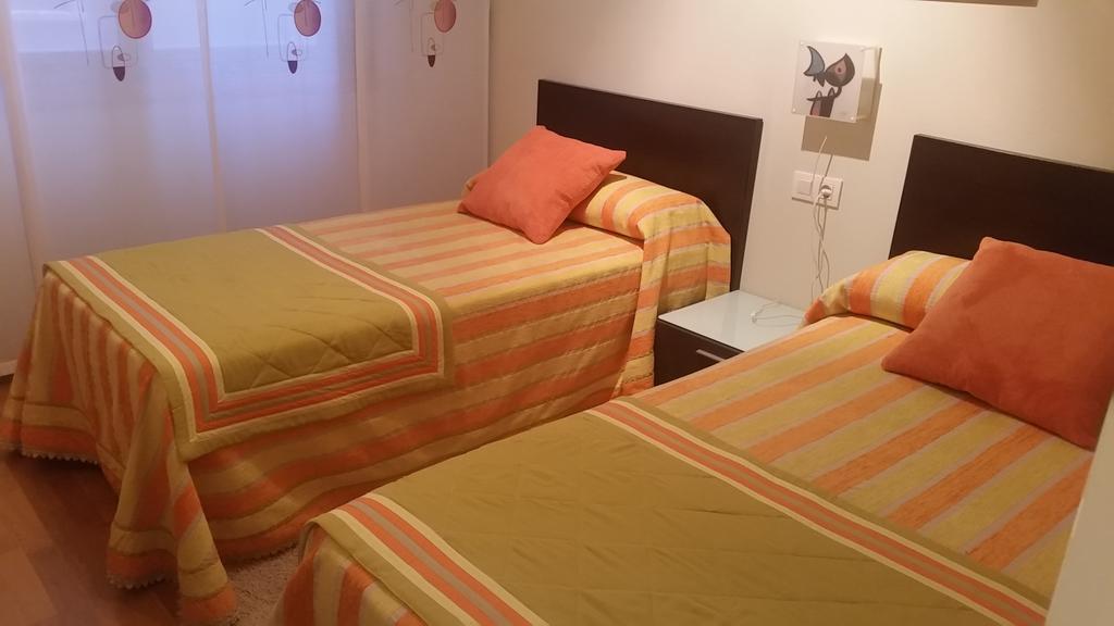 Apartamento Carabuxeira 1 Sanxenxo Quarto foto